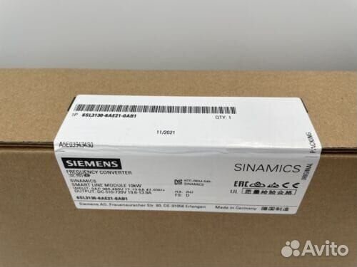 Siemens 6SL3130-6AE21-0AB1