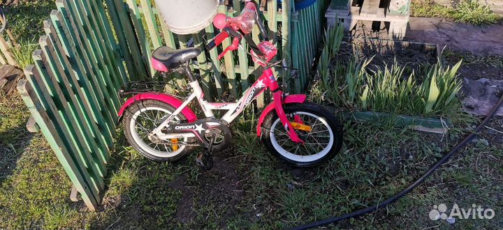 Велосипед для девочки