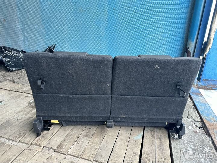 Третий ряд сидений на nissan qashqai