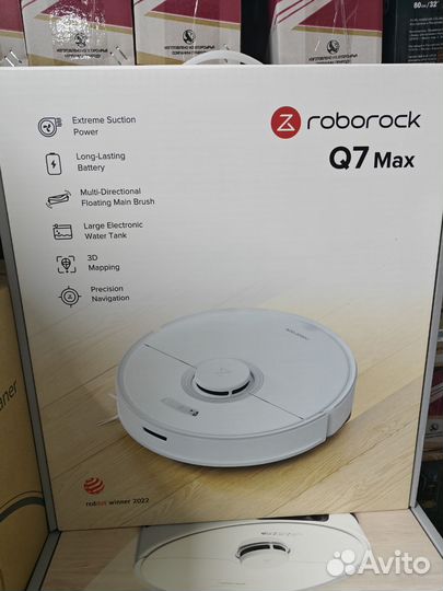 Roborock Q7 max новый