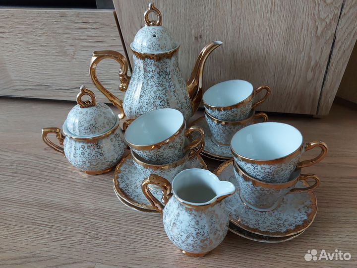 Кофейный сервиз