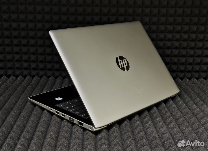 Шустрый ноутбук HP Probook