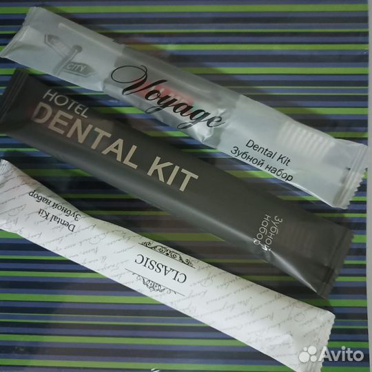 Зубной набор одноразовый для гостиниц