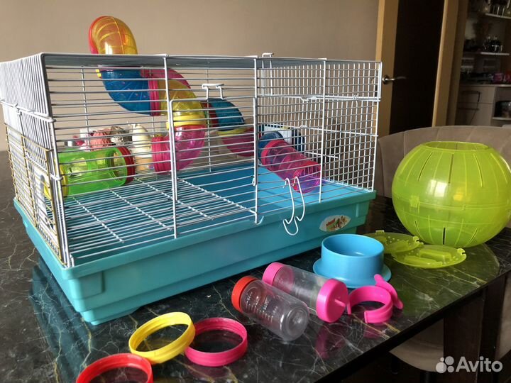 Клетка для хомяка/крысы