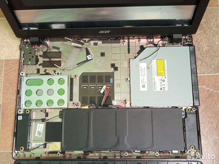 Acer aspire es 15