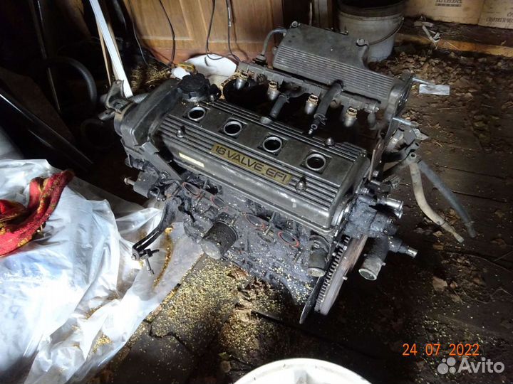 Блок двигателя 4afe