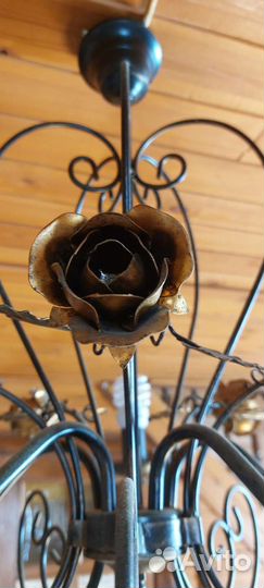 Люстра потолочная