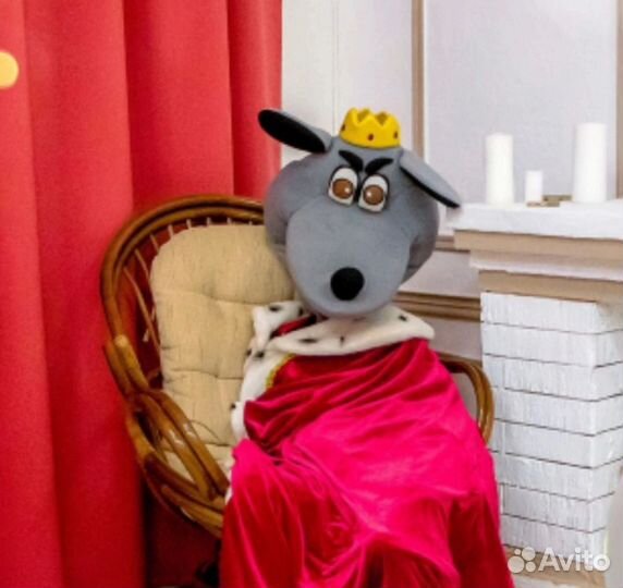 Голова ростовой куклы мышки продажа