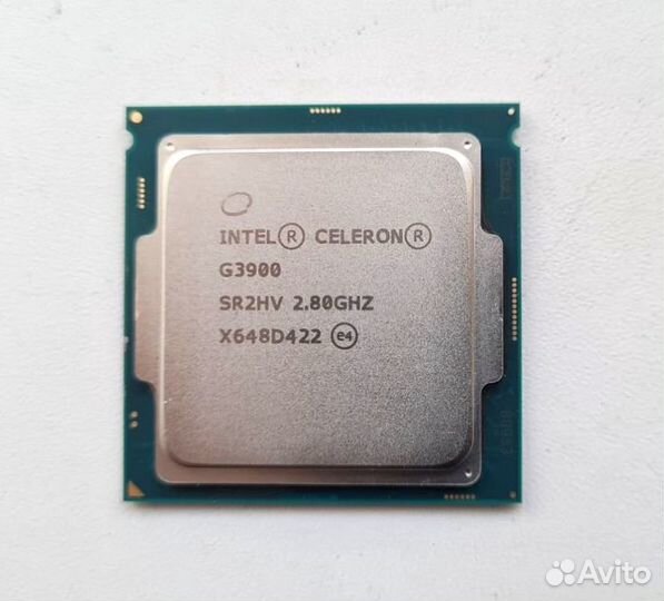 Процессор 1151v1 Celeron g 3900