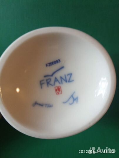 Кофейник. Элитный фарфор. Franz Collection