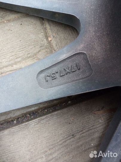 Литые диски на мерседес r17