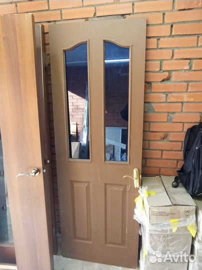 Межкомнатные двери бу, 60, 70 и 2 по 80 см