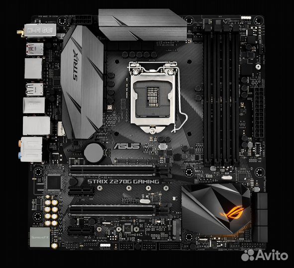 Комплект М.П Asus Z270G Gaming mATX + CPU i7 7700K