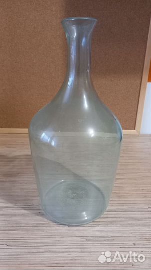 Бутыль старинный