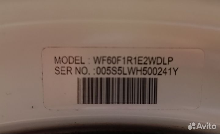 Стиральная машина Samsung 6 кг