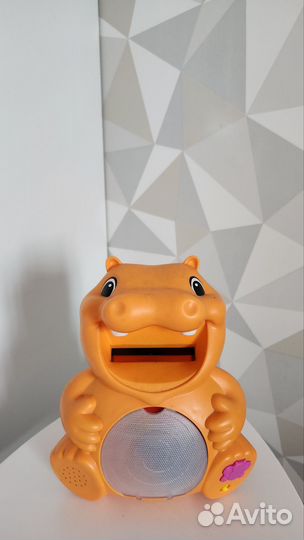 Игрушка бегемот