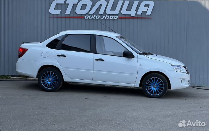 LADA Granta 1.6 МТ, 2016, 109 000 км