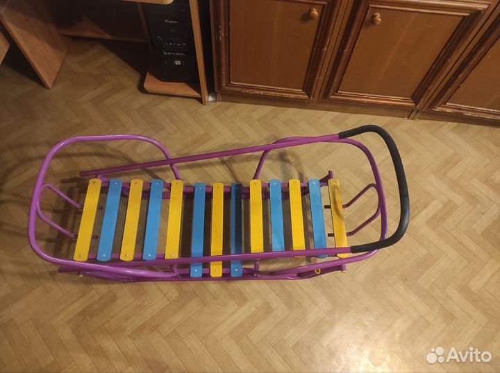 Санки для двойни(двухместные)