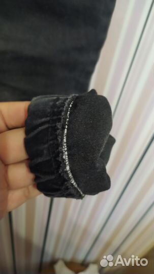 Джинсы и бомбер р-р 110-116