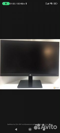 Монитор hp full hd 22 60 гц ips