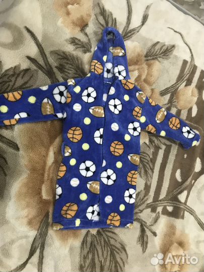 Халат для мальчика