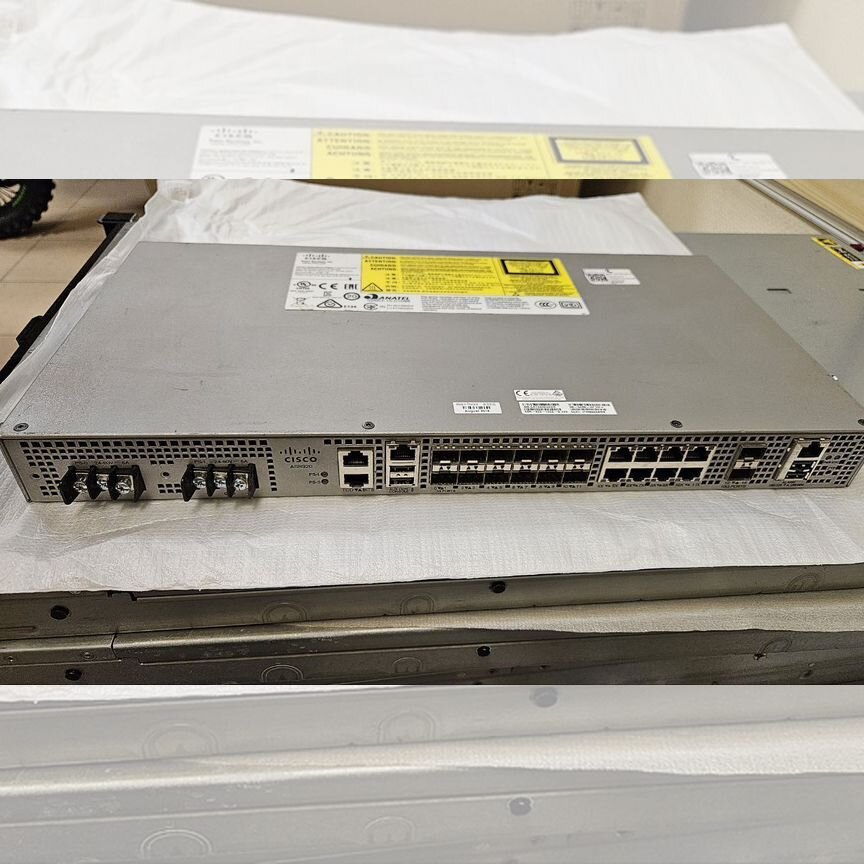 [ASR-920-12CZ] Маршрутизатор Cisco -D V02 Asr-920-12cz