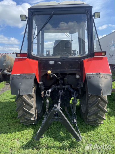 Трактор МТЗ (Беларус) 920 с КУН, 2011
