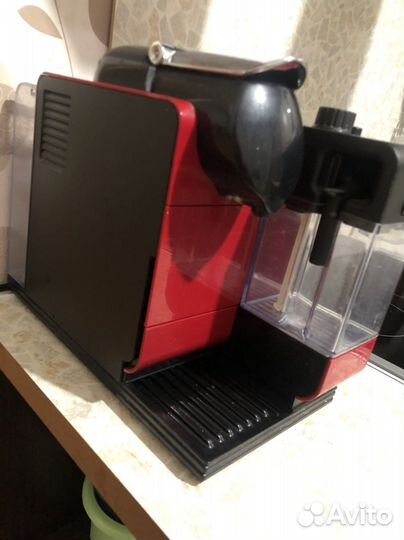 Кофемашина delonghi nespresso капсульная