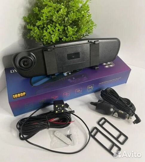 Зеркало регистратор pioneer 502