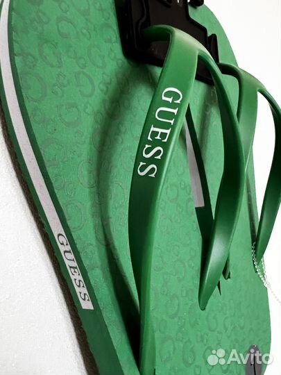 Шлепки женские guess 37 размер оригинал