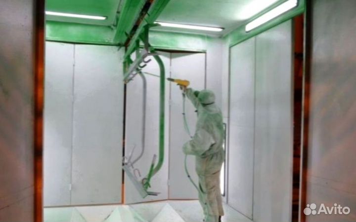 Камера напыления кн-840по