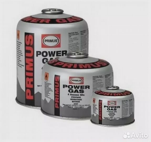 Заправка газовых или обмен туристических баллонов