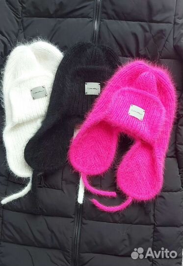 Шапки Ушанки. Вяжу на заказ