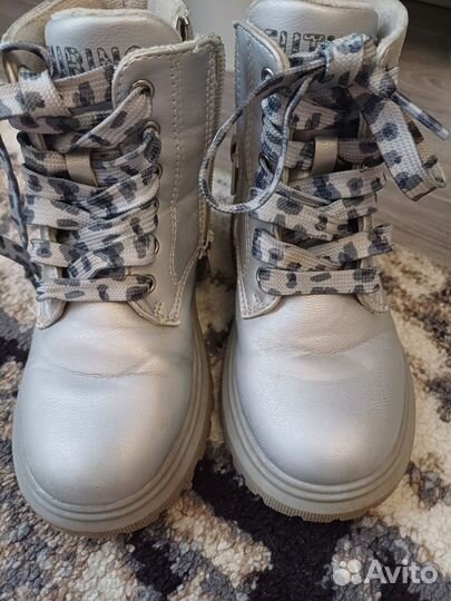 Ботинки демисезонные