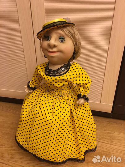 Кукла на чайник