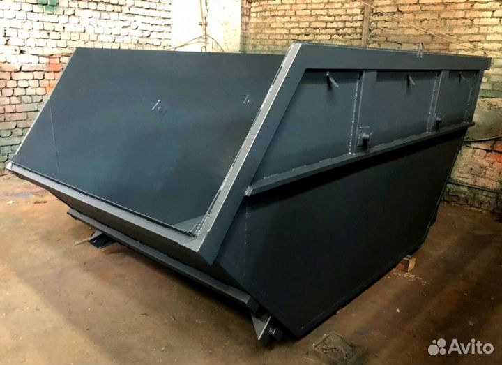 Бункер для мусора, контейнер 8 м3. Арт 10324