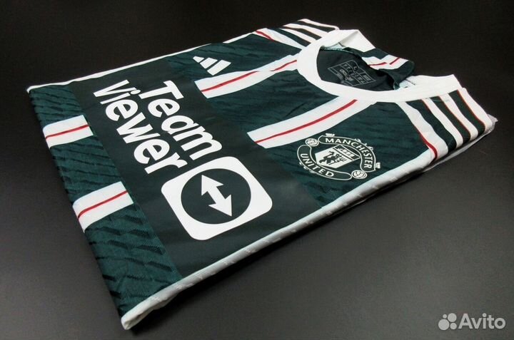 Футболка игровая гостевая Манчестер Юнайтед