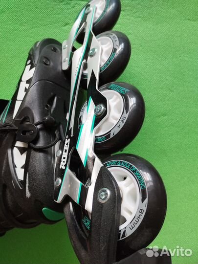 Роликовые коньки Roces Yvon 24см 37р-р