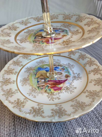 Ваза для фруктов 3-х ярусная 