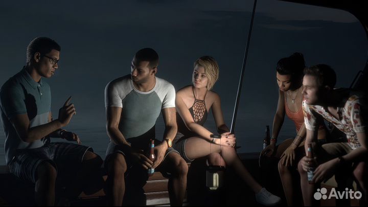 The Dark Pictures Anthology: Man of Medan (Steam)