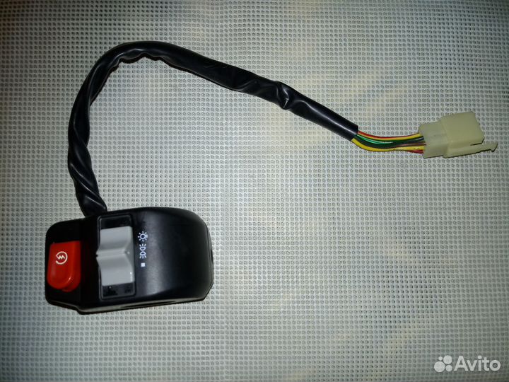 Переключатель рулевой правый Baltmotors 701049