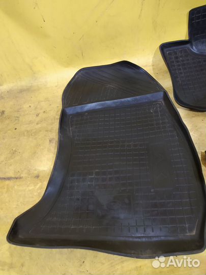 Коврики салона Subaru XV Субару икс-в икс в