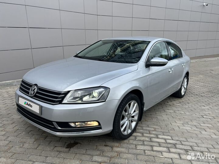 Volkswagen Passat 1.8 AMT, 2012, 108 000 км