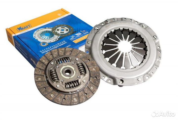 Kraft KT 098579 Комплект сцепления (без выжимного