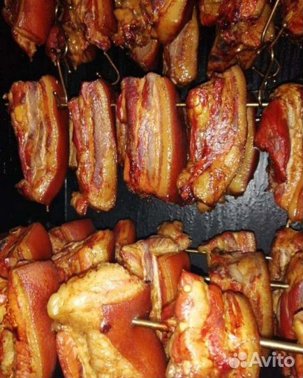 Горячее домашнее копчение