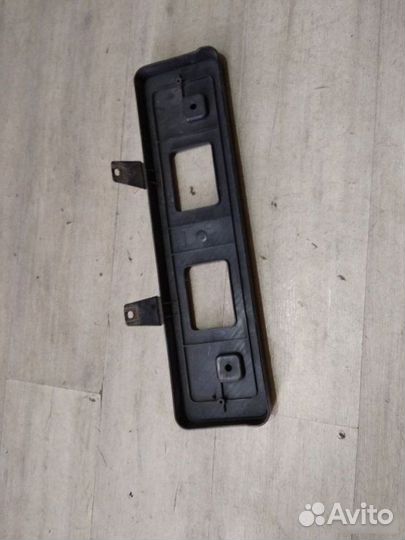 Площадка гос номера Honda Pilot 2