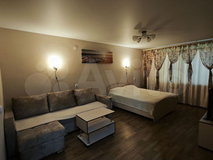 1-к. квартира, 45 м², 4/10 эт.