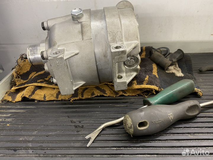 Компрессор кондиционера chevrolet cruze