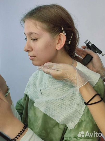 Прокол ушей