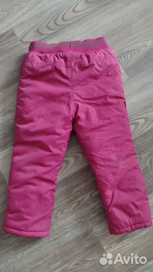 Болоневые брюки р.98